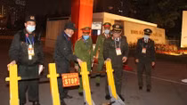 Hanoi Police Chief inspects security protection at National Convention Center