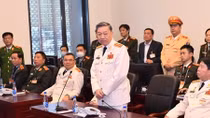 Minister To Lam checks security protection for 13th National Party Congress 