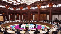 PM attends leaders’ roundtable meeting of 2nd Belt and Road Forum