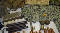 Large amount of weapons seized at Tan Son Nhat Airport