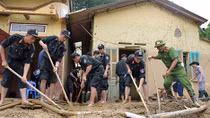 Flash floods causes over VND 540 billion to Mu Cang Chai 