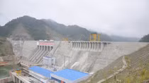 Lai Chau hydropower plant becomes an attraction in northwest