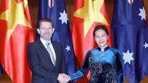 Vietnamese, Australian top legislators hold talks