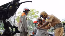No fatal traffic accident recorded in HCM City during Tet: police