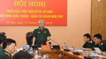 Preparations underway for ASEAN defence-military events in 2020