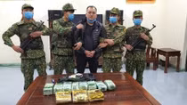 Ha Tinh: Cross-border drug transporter caught with 11 kg of drugs