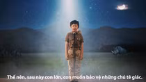 Heartwarming ad to reduce rhino horn consumption takes flight in Vietnam