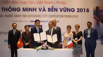 Vietnam-France forum on smart, sustainable urban areas