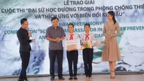 Winners announced for school ambassador in disaster prevention competition