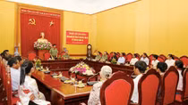 MPS official meets reputable persons of ethnic minority groups of Ba Ria – Vung Tau