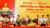 Politburo appoints Public Security Central Party Committee 