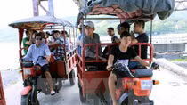 Self-modified three-wheel vehicles to be banned in Quang Ninh