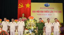 Deputy Minister Le Quoc Hung attends the 13th Party Congress of Cao Bang police