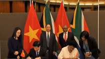 Vietnam, South Africa agree to boost comprehensive cooperation