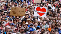 Hundreds of thousands set to march for tighter U.S. gun controls