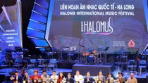 Ha Long international music festival opens