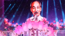 Hanoi, HCM City hold art shows to mark Party’s founding anniversary