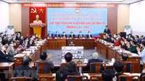 First consultation conference on nomination for National Assembly deputies