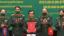 Vietnam, Cambodia’s border guard forces step up cooperation