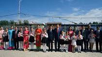 Minister To Lam visits school named after President Ho Chi Minh in Ulan Bator