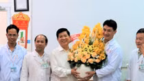 Deputy Minister of Public Security praises doctors of Da Nang