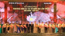 2nd Don Ca Tai Tu Festival kicks off in Binh Duong