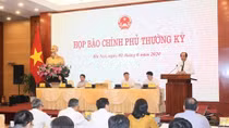 Government press conference clarifies issues of concern