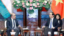 President urges Vietnam, Uzbekistan to tap cooperation potential