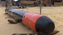 Object found offshore Phu Yen identified as training torpedo