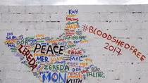 Tired of war, South Sudanese youth turn to art to push for peace