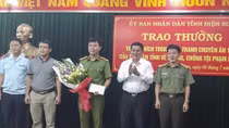 Traffickers of large heroin amount arrested in Dien Bien