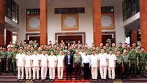 Minister To Lam asks Hai Phong police to drastically stamp out crimes