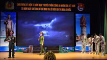 Youths of Public Security Forces compete in following Uncle Ho’s 6 teachings