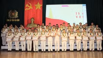 Provincial police departments review “For National Security” movement