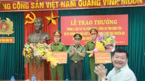 Hung Yen Provincial Police promotes solidarity to achieve merits