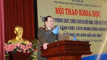 Deputy Minister Nguyen Van Thanh attends conference on fire prevention and fighting 