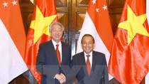 Vietnam, Singapore Deputy PMs hold talks