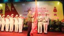 Tan Lap Detention Center receives Feat of Arm Order of second class