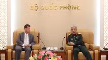 Deputy Defence Minister receives US Assistant Secretary of Defence