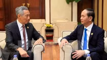 President: Vietnam always encourages Singaporean investment