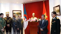 Founding anniversary of Vietnam People’s Army marked in Algeria