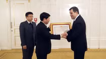 High-ranking delegation of MPS visits Belarus 