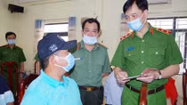 Deputy Minister Nguyen Duy Ngoc inspects e-ID card issuance work in South Central provinces