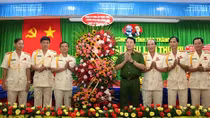Soc Trang provincial police holds Party congress
