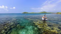 Secluded island paradise of Mong Tay