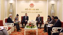 Vietnam, UNODC strengthen cooperation on crime prevention and fighting