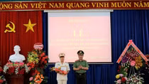 New Director of Binh Phuoc Provincial Police announced