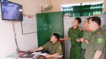 Whole people join hands in ensuring security and order