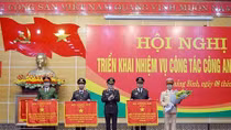Quang Binh Provincial Police Department rolls out working plan