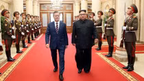 North Korea's Kim says summit with Trump stabilized region, sees more progress